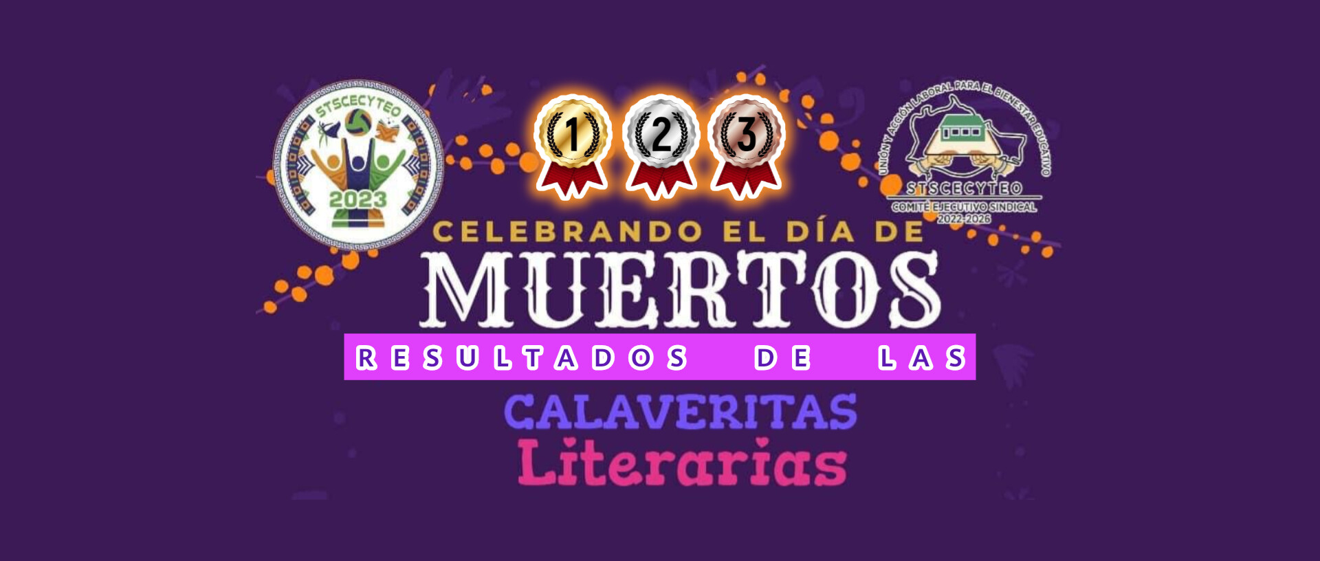 Resultados De Las Calaveritas Literarias