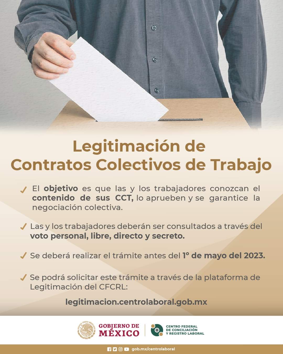 Consulta De Legitimación Del Contrato Colectivo De Trabajo Stscecyteo Cecyteo Stscecyteo 6090