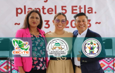 Aniversario Núm 30 de la fundación del Plantel 05 Villa de Etla